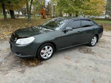 Шевроле Эпика 2006 в Мироновке на Automoto.ua Зеленый Шевроле Эпика, объемом двигателя 2 л и пробегом 189 тыс. км за 2900 $, фото 1 на Automoto.ua
