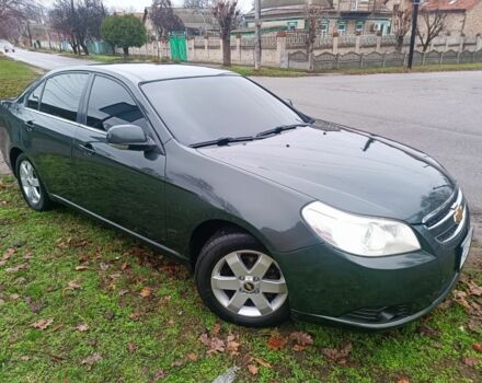 Зеленый Шевроле Эпика, объемом двигателя 2 л и пробегом 220 тыс. км за 4300 $, фото 1 на Automoto.ua