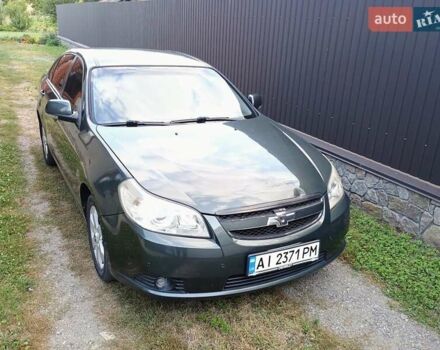 Зеленый Шевроле Эпика, объемом двигателя 2 л и пробегом 188 тыс. км за 3111 $, фото 1 на Automoto.ua