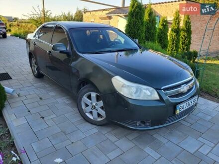 Зелений Шевроле Епіка, об'ємом двигуна 2 л та пробігом 215 тис. км за 3500 $, фото 1 на Automoto.ua