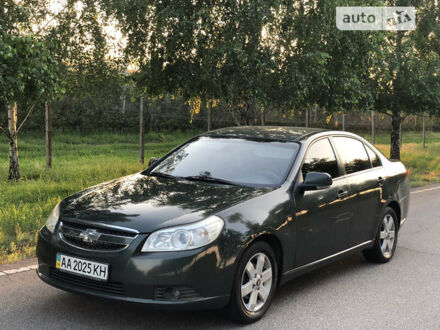 Шевроле Эпика 2007 в Днепре (Днепропетровске) на Automoto.ua Зеленый Шевроле Эпика, объемом двигателя 2 л и пробегом 272 тыс. км за 3999 $, фото 1 на Automoto.ua