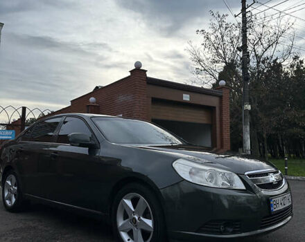 Зеленый Шевроле Эпика, объемом двигателя 1.99 л и пробегом 255 тыс. км за 5500 $, фото 1 на Automoto.ua