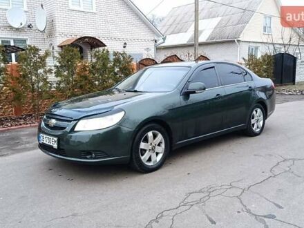 Зеленый Шевроле Эпика, объемом двигателя 1.99 л и пробегом 245 тыс. км за 4400 $, фото 1 на Automoto.ua