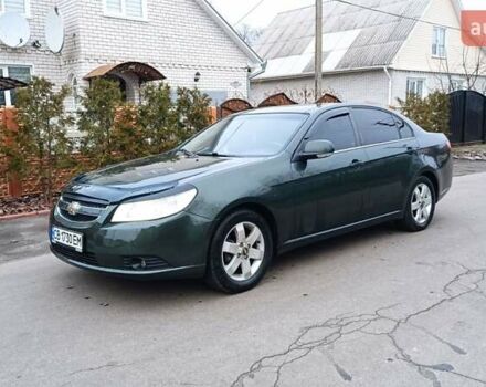 Зеленый Шевроле Эпика, объемом двигателя 1.99 л и пробегом 245 тыс. км за 4400 $, фото 1 на Automoto.ua