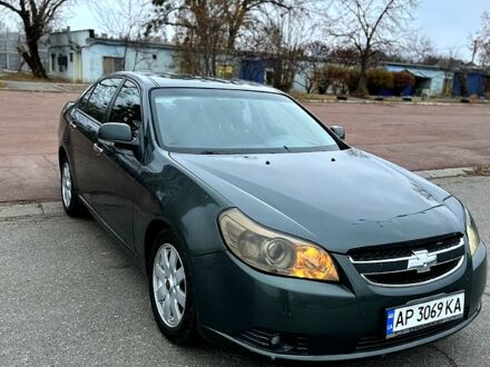 Шевроле Епіка 2007 у Харкові на Automoto.ua Зелений Шевроле Епіка, об'ємом двигуна 2 л та пробігом 0 тис. км за 5500 $, фото 1 на Automoto.ua