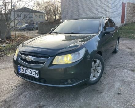 Зелений Шевроле Епіка, об'ємом двигуна 2 л та пробігом 236 тис. км за 4300 $, фото 1 на Automoto.ua