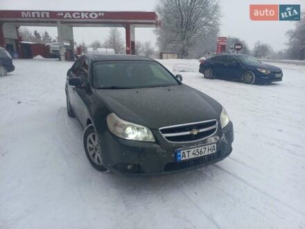 Зелений Шевроле Епіка, об'ємом двигуна 2.5 л та пробігом 188 тис. км за 2999 $, фото 1 на Automoto.ua