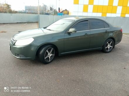 Шевроле Эпика 2007 в Борисполе на Automoto.ua Зеленый Шевроле Эпика, объемом двигателя 2 л и пробегом 173 тыс. км за 3600 $, фото 1 на Automoto.ua