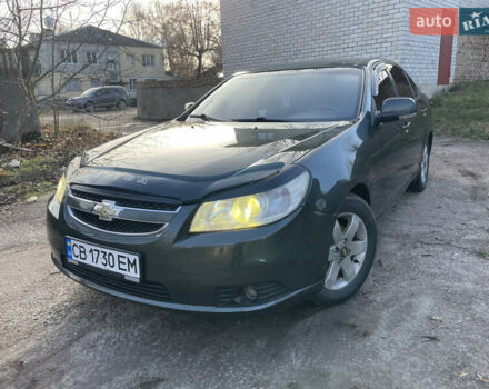 Зелений Шевроле Епіка, об'ємом двигуна 1.99 л та пробігом 236 тис. км за 4300 $, фото 1 на Automoto.ua