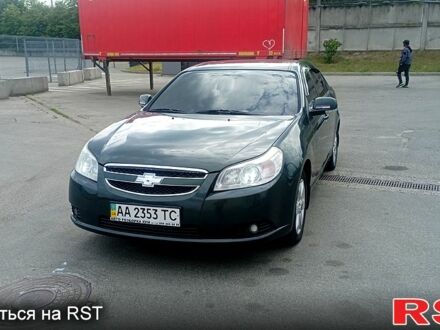 Шевроле Эпика 2007 в Бородянке на Automoto.ua Зеленый Шевроле Эпика, объемом двигателя 2 л и пробегом 411 тыс. км за 3900 $, фото 1 на Automoto.ua