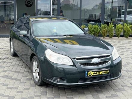 Шевроле Эпика 2008 в Мукачеве на Automoto.ua Зеленый Шевроле Эпика, объемом двигателя 2 л и пробегом 245 тыс. км за 4300 $, фото 1 на Automoto.ua