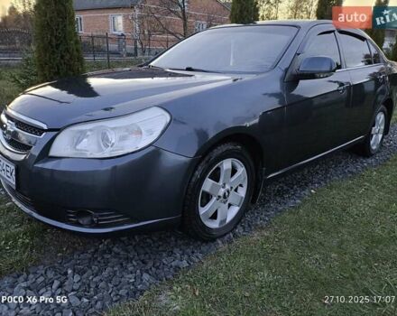 Зеленый Шевроле Эпика, объемом двигателя 1.99 л и пробегом 192 тыс. км за 5250 $, фото 1 на Automoto.ua