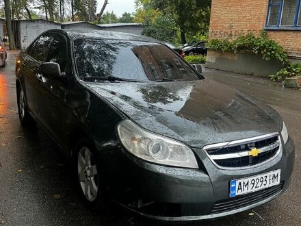 Шевроле Эпика 2008 в Кропивницком (Кировограде) на Automoto.ua Зеленый Шевроле Эпика, объемом двигателя 2 л и пробегом 266 тыс. км за 3100 $, фото 1 на Automoto.ua