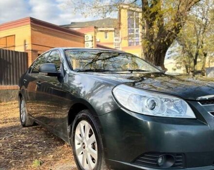 Зеленый Шевроле Эпика, объемом двигателя 2 л и пробегом 280 тыс. км за 3550 $, фото 1 на Automoto.ua