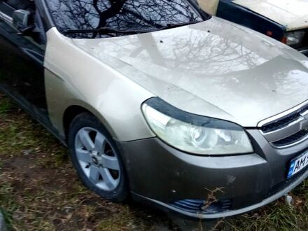 Шевроле Эпика 2008 в Коростышеве на Automoto.ua Зеленый Шевроле Эпика, объемом двигателя 2 л и пробегом 240 тыс. км за 3500 $, фото 1 на Automoto.ua