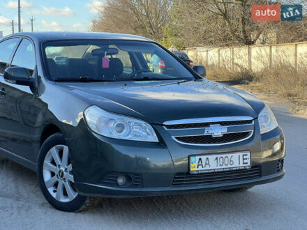 Зеленый Шевроле Эпика, объемом двигателя 2 л и пробегом 283 тыс. км за 4450 $, фото 1 на Automoto.ua