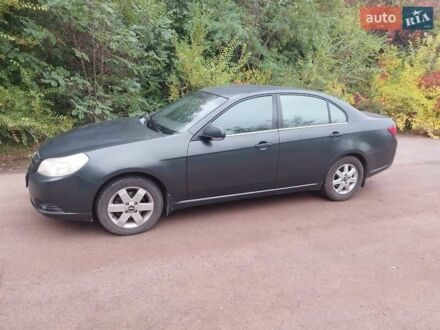 Зелений Шевроле Епіка, об'ємом двигуна 2 л та пробігом 260 тис. км за 5500 $, фото 1 на Automoto.ua