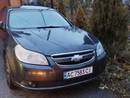 Шевроле Епіка 2008 у Дніпро (Дніпропетровську) на Automoto.ua Зелений Шевроле Епіка, об'ємом двигуна 2 л та пробігом 320 тис. км за 1438 $, фото 1 на Automoto.ua