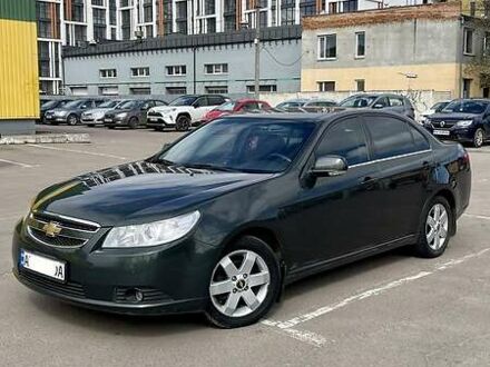 Шевроле Эпика 2008 у Ужгороде на Automoto.ua Зеленый Шевроле Эпика, об'ємом двигуна 2 л та пробігом 146 тис. км за 6000 $, фото 1 на Automoto.ua