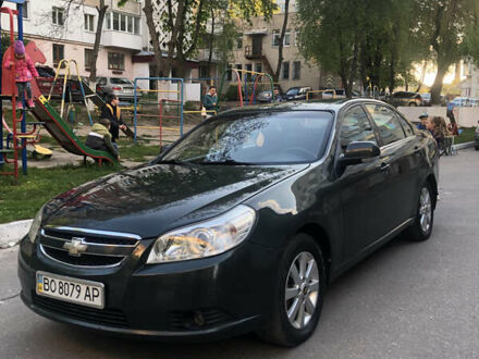 Шевроле Епіка 2009 у Тернополі на Automoto.ua Зелений Шевроле Епіка, об'ємом двигуна 2 л та пробігом 288 тис. км за 5600 $, фото 1 на Automoto.ua