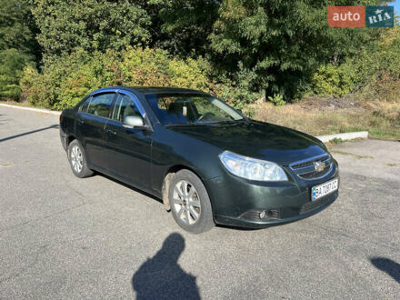 Шевроле Епіка 2009 у Бобринце на Automoto.ua Зелений Шевроле Епіка, об'ємом двигуна 2 л та пробігом 173 тис. км за 5500 $, фото 1 на Automoto.ua