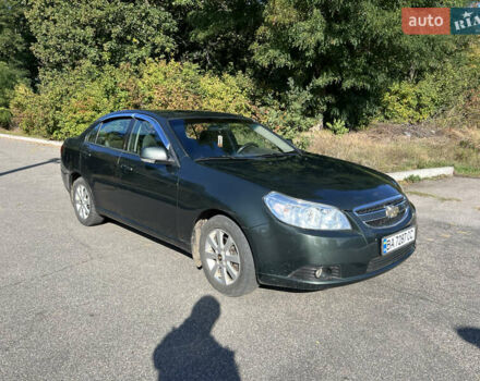 Зелений Шевроле Епіка, об'ємом двигуна 2 л та пробігом 173 тис. км за 5500 $, фото 1 на Automoto.ua