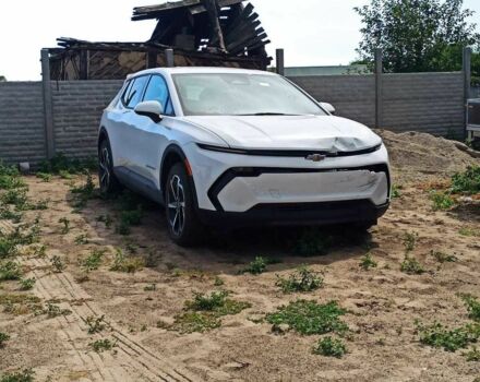 Белый Шевроле Эквинокс, объемом двигателя 0 л и пробегом 4 тыс. км за 16100 $, фото 3 на Automoto.ua