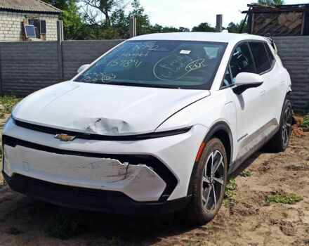 Белый Шевроле Эквинокс, объемом двигателя 0 л и пробегом 4 тыс. км за 16100 $, фото 8 на Automoto.ua