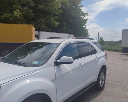 Білий Шевроле Еквінокс, об'ємом двигуна 2.4 л та пробігом 192 тис. км за 8800 $, фото 6 на Automoto.ua