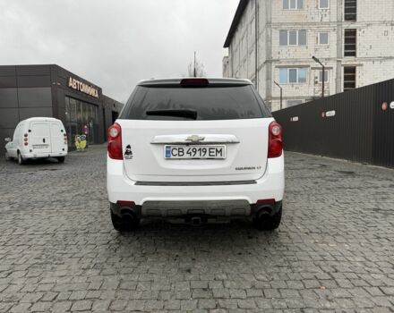 Белый Шевроле Эквинокс, объемом двигателя 3 л и пробегом 270 тыс. км за 7500 $, фото 4 на Automoto.ua