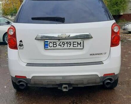 Білий Шевроле Еквінокс, об'ємом двигуна 2.99 л та пробігом 300 тис. км за 7800 $, фото 7 на Automoto.ua