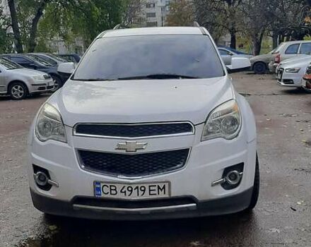 Білий Шевроле Еквінокс, об'ємом двигуна 2.99 л та пробігом 300 тис. км за 7800 $, фото 5 на Automoto.ua