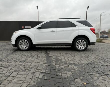 Белый Шевроле Эквинокс, объемом двигателя 3 л и пробегом 270 тыс. км за 7500 $, фото 2 на Automoto.ua
