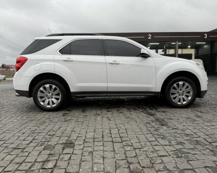 Белый Шевроле Эквинокс, объемом двигателя 3 л и пробегом 270 тыс. км за 7500 $, фото 6 на Automoto.ua