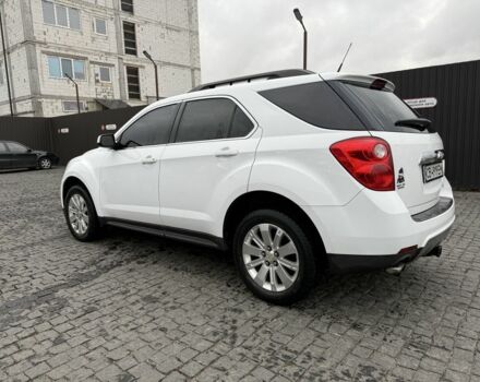 Белый Шевроле Эквинокс, объемом двигателя 3 л и пробегом 270 тыс. км за 7500 $, фото 3 на Automoto.ua