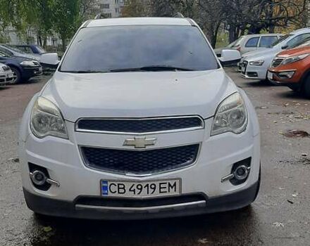 Білий Шевроле Еквінокс, об'ємом двигуна 2.99 л та пробігом 300 тис. км за 7800 $, фото 8 на Automoto.ua