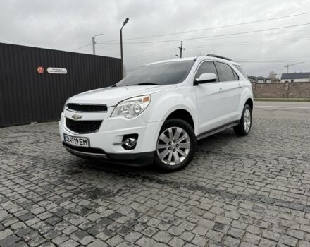 Белый Шевроле Эквинокс, объемом двигателя 3 л и пробегом 270 тыс. км за 7500 $, фото 1 на Automoto.ua