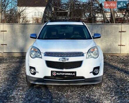 Білий Шевроле Еквінокс, об'ємом двигуна 2.99 л та пробігом 150 тис. км за 10490 $, фото 2 на Automoto.ua