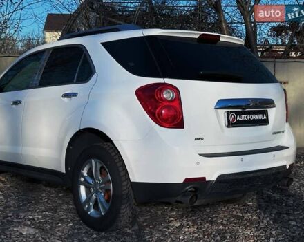 Білий Шевроле Еквінокс, об'ємом двигуна 2.99 л та пробігом 150 тис. км за 10490 $, фото 5 на Automoto.ua