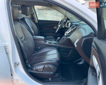 Білий Шевроле Еквінокс, об'ємом двигуна 2.99 л та пробігом 150 тис. км за 10490 $, фото 12 на Automoto.ua