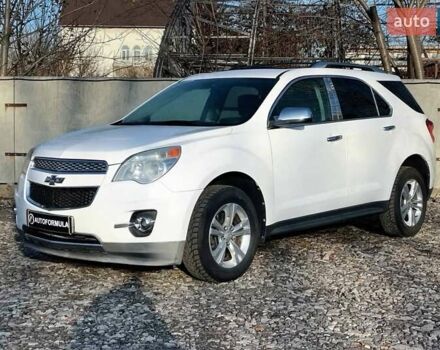 Білий Шевроле Еквінокс, об'ємом двигуна 2.99 л та пробігом 150 тис. км за 10490 $, фото 3 на Automoto.ua