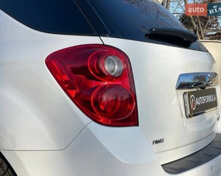 Білий Шевроле Еквінокс, об'ємом двигуна 2.99 л та пробігом 150 тис. км за 10490 $, фото 6 на Automoto.ua