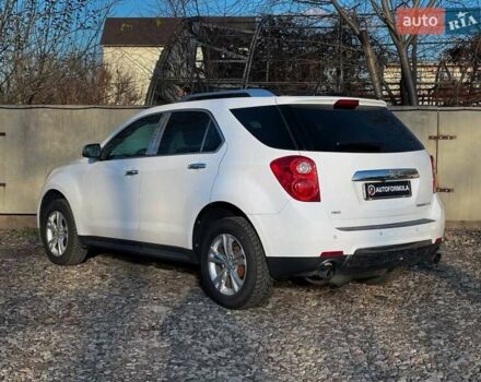 Білий Шевроле Еквінокс, об'ємом двигуна 2.99 л та пробігом 150 тис. км за 10490 $, фото 4 на Automoto.ua