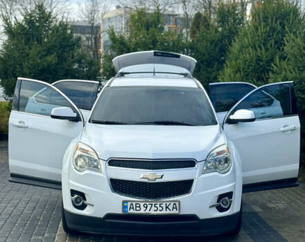 Белый Шевроле Эквинокс, объемом двигателя 2.38 л и пробегом 212 тыс. км за 9700 $, фото 5 на Automoto.ua