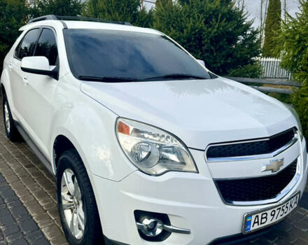 Белый Шевроле Эквинокс, объемом двигателя 2.38 л и пробегом 212 тыс. км за 9700 $, фото 15 на Automoto.ua