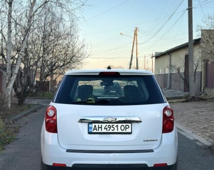 Белый Шевроле Эквинокс, объемом двигателя 2.4 л и пробегом 273 тыс. км за 8999 $, фото 1 на Automoto.ua