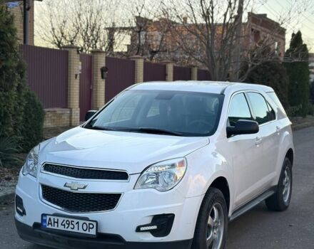 Белый Шевроле Эквинокс, объемом двигателя 2.4 л и пробегом 273 тыс. км за 8999 $, фото 3 на Automoto.ua