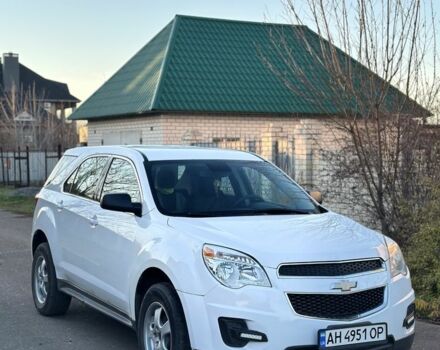 Белый Шевроле Эквинокс, объемом двигателя 2.4 л и пробегом 273 тыс. км за 8999 $, фото 2 на Automoto.ua