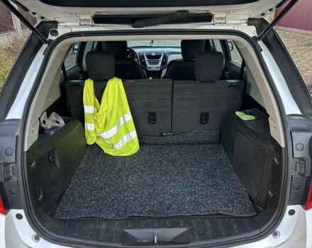 Белый Шевроле Эквинокс, объемом двигателя 2.4 л и пробегом 273 тыс. км за 8999 $, фото 7 на Automoto.ua