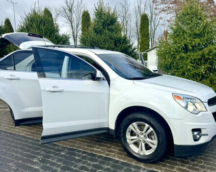 Белый Шевроле Эквинокс, объемом двигателя 2.38 л и пробегом 212 тыс. км за 9700 $, фото 14 на Automoto.ua